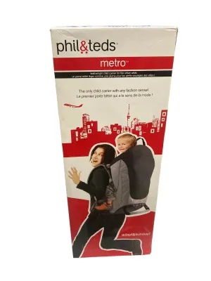Phil & Teds Metro Lightweight Backpack Carrier