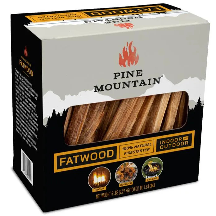 Pine Mountain Fatwood Fire Starters