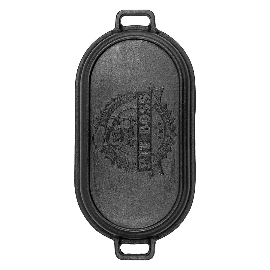 Pit Boss 6-QT Cast Iron Roaster with Lid