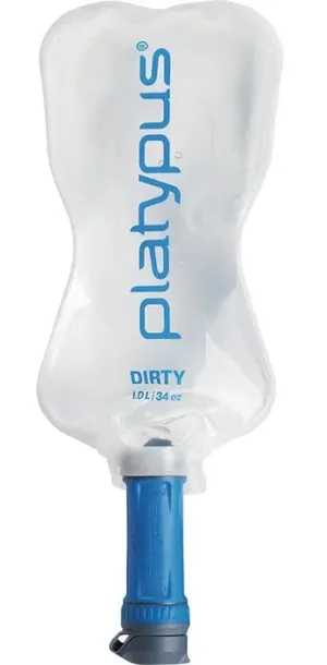 Platypus QuickDraw 1 Ltr Filter System with Connect Cap