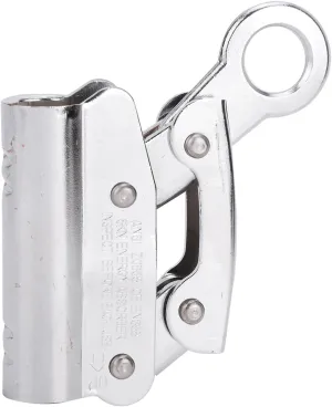 plplaaoo Fall Protection Rope Grab, Self-Locking Rope Grab,6KN Alloy Steel Climbing Anti Fall Self-Locking Equipment Aerial Working Safety Rope Anti-Drop Protection Tool, Self-Locking Rope Grab FA