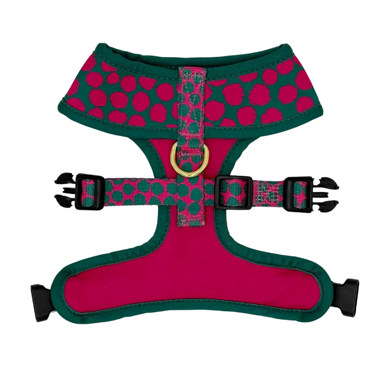 Polka Dogz - Reversible Dog Harness