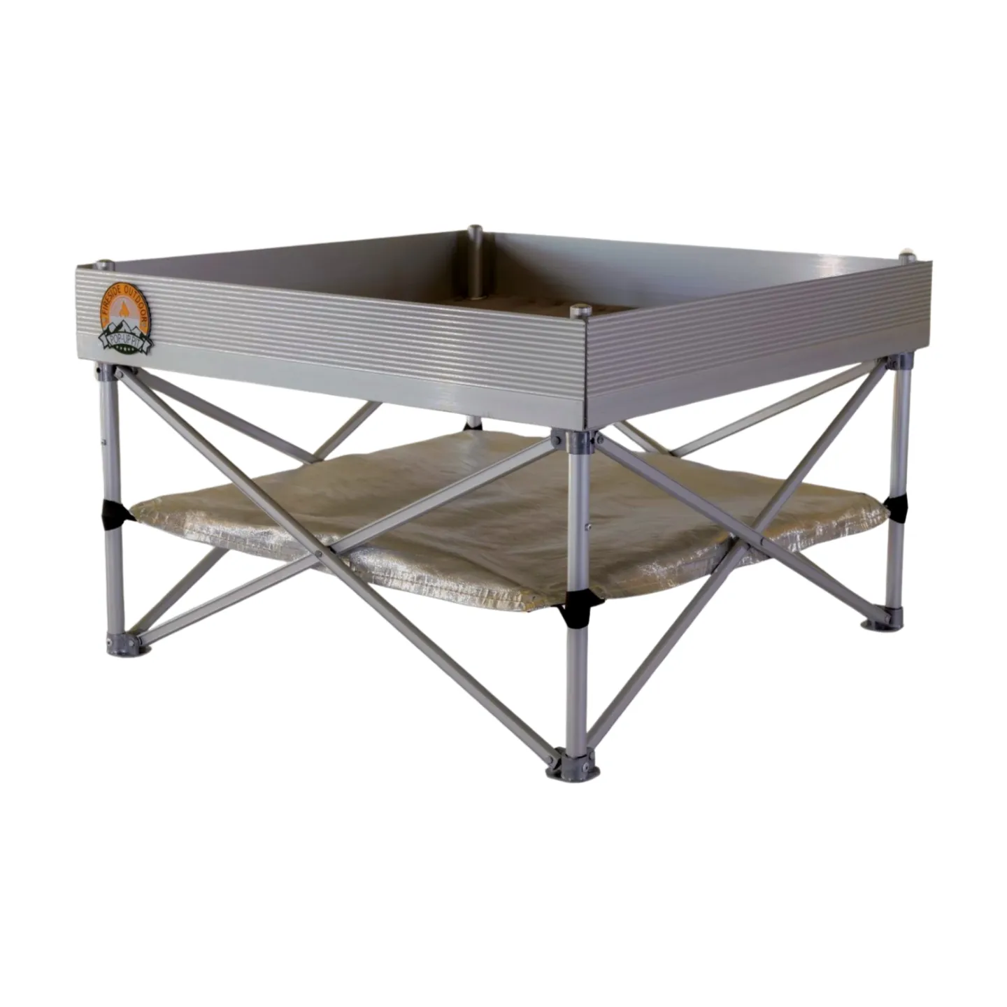 Pop-Up Fire Pit 24"x24"
