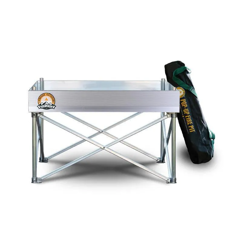 Pop-Up Fire Pit 24"x24"