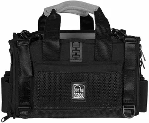 Porta Brace AO-1.5SILENTH Lightweight and Silent Audio Organizer Case with Audio Harness