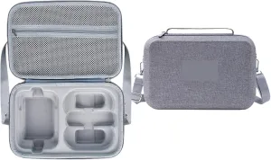 Portable Carrying Case For DJI NEO Protective Shockproof Stroage Bag Shoulder Box Compatible For DJI RC N3 Drone Remote & Battery Accessory