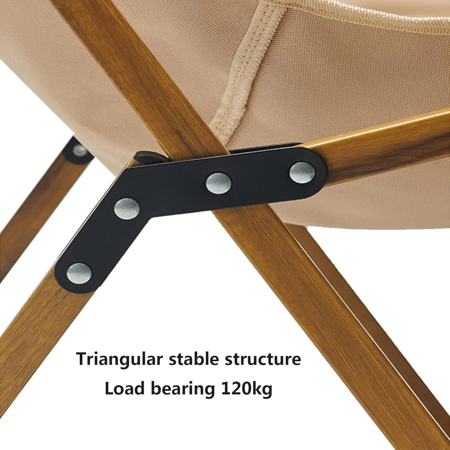 Portable Folding Camping Chairs Outdoor 2 Pack with Carry Bag Tanning Chair Folding Beach Lounger Portable Fishing Chair for Travel Backpacking Hiking Picnics Fishing