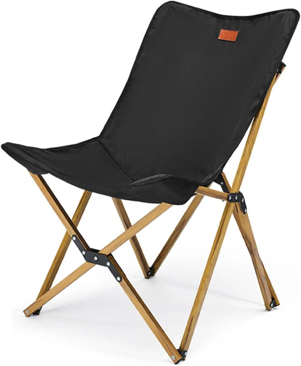 Portable Folding Camping Chairs Outdoor 2 Pack with Carry Bag Tanning Chair Folding Beach Lounger Portable Fishing Chair for Travel Backpacking Hiking Picnics Fishing