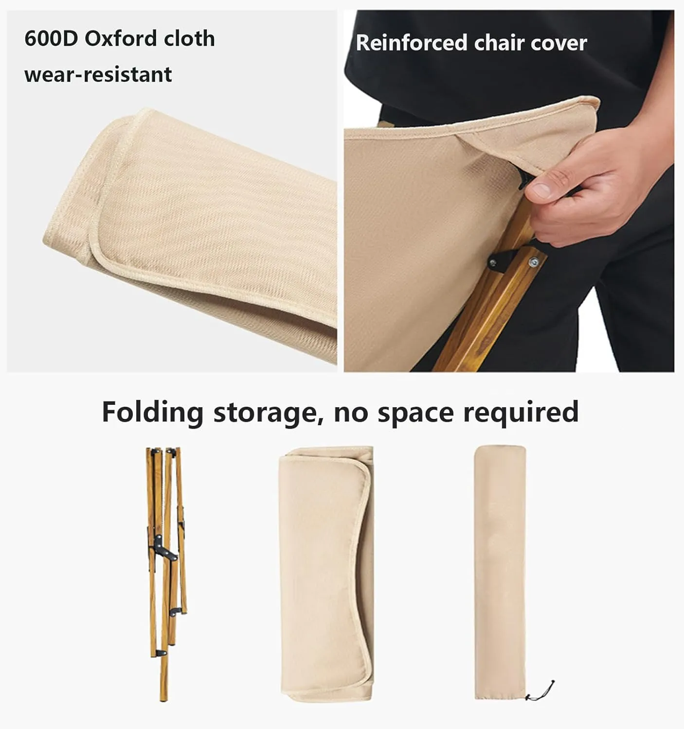 Portable Folding Camping Chairs Outdoor 2 Pack with Carry Bag Tanning Chair Folding Beach Lounger Portable Fishing Chair for Travel Backpacking Hiking Picnics Fishing