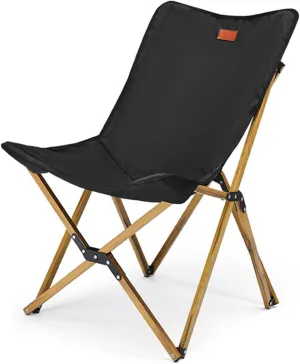 Portable Folding Camping Chairs Outdoor 2 Pack with Carry Bag Tanning Chair Folding Beach Lounger Portable Fishing Chair for Travel Backpacking Hiking Picnics Fishing