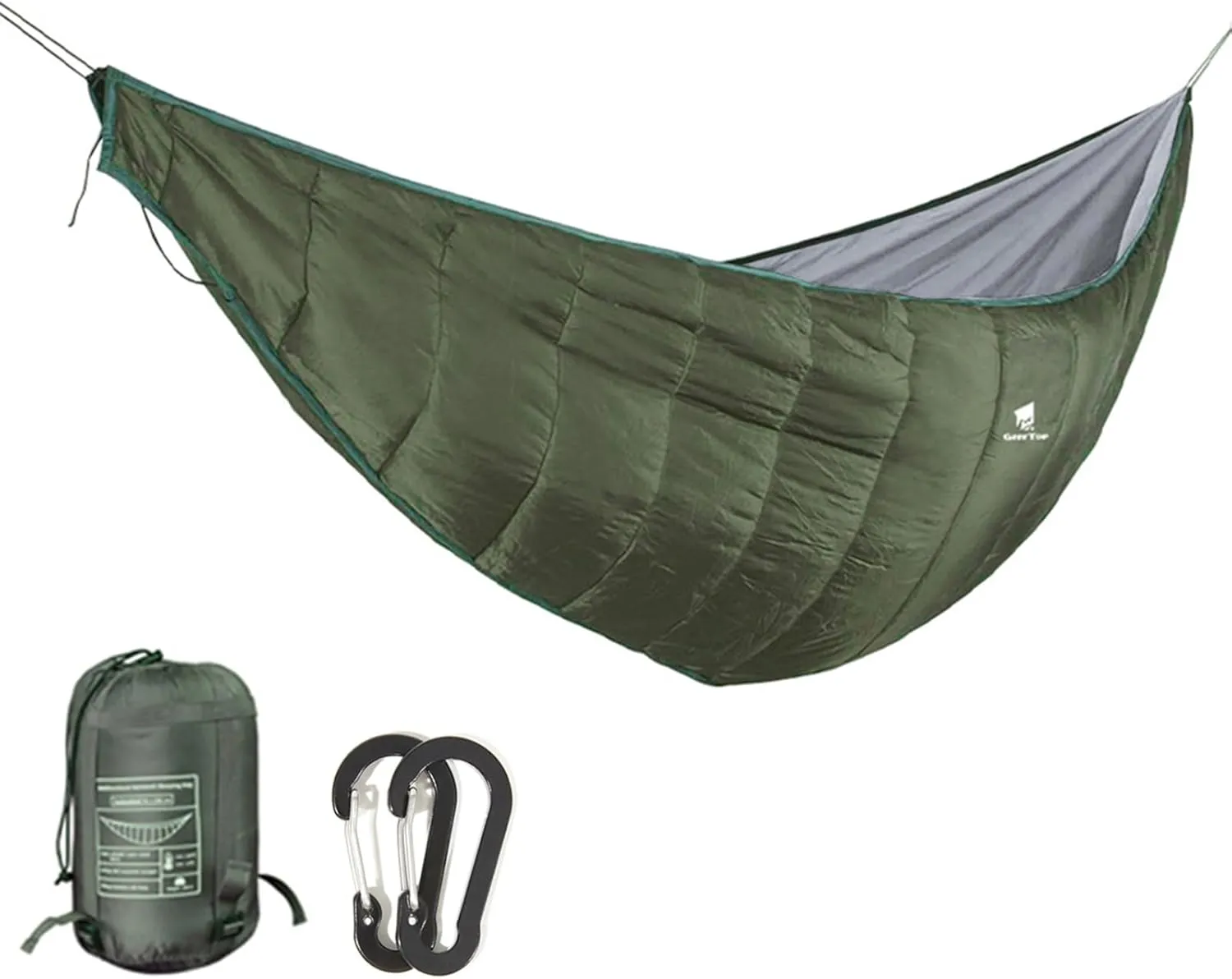 Portable Hammock Underquilt Winter Cold Weather Warm Under Quilt for Outdoor Camping Hiking