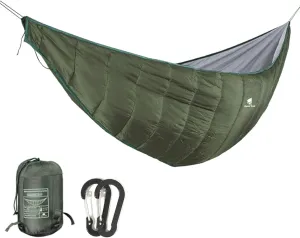 Portable Hammock Underquilt Winter Cold Weather Warm Under Quilt for Outdoor Camping Hiking