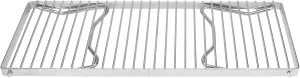 Portable Stainless Steel Folding Campfire Grill for Camping