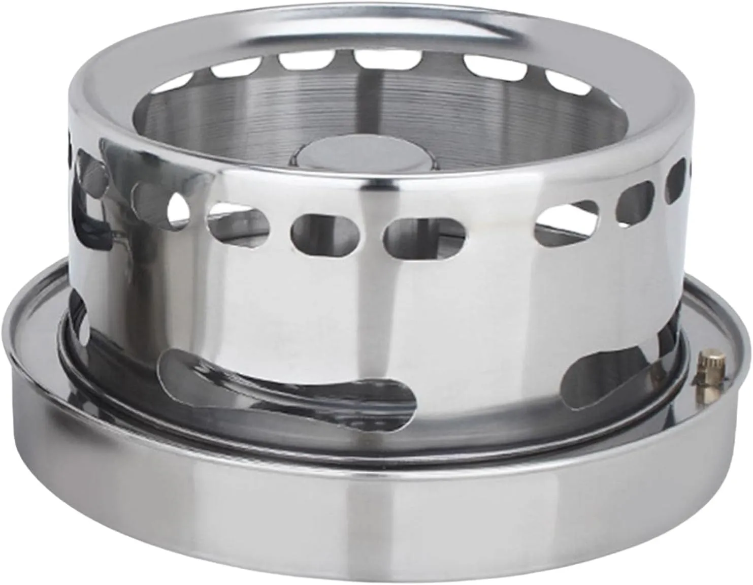 Portable Stove Backpacking Outdoors Cookware Spirit Burner Supplies Lightweight for Camping Cooking Picnic BBQ