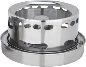 Portable Stove Backpacking Outdoors Cookware Spirit Burner Supplies Lightweight for Camping Cooking Picnic BBQ