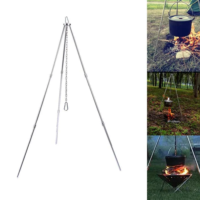 Portable Tripod Hanging Pot
