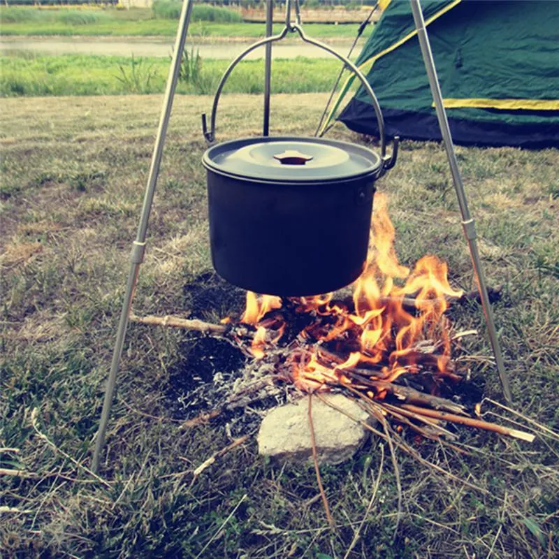 Portable Tripod Hanging Pot