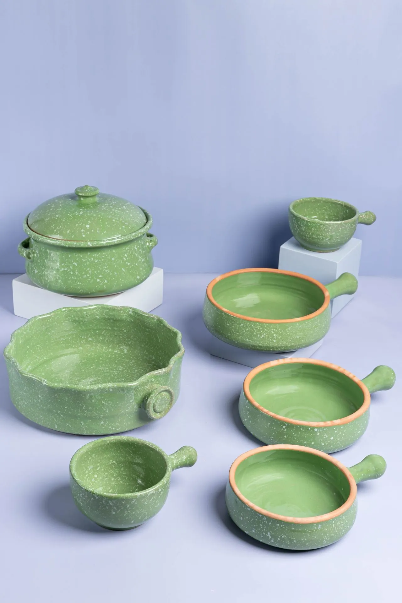 Pottery Essence 7 Pcs Cooking Set