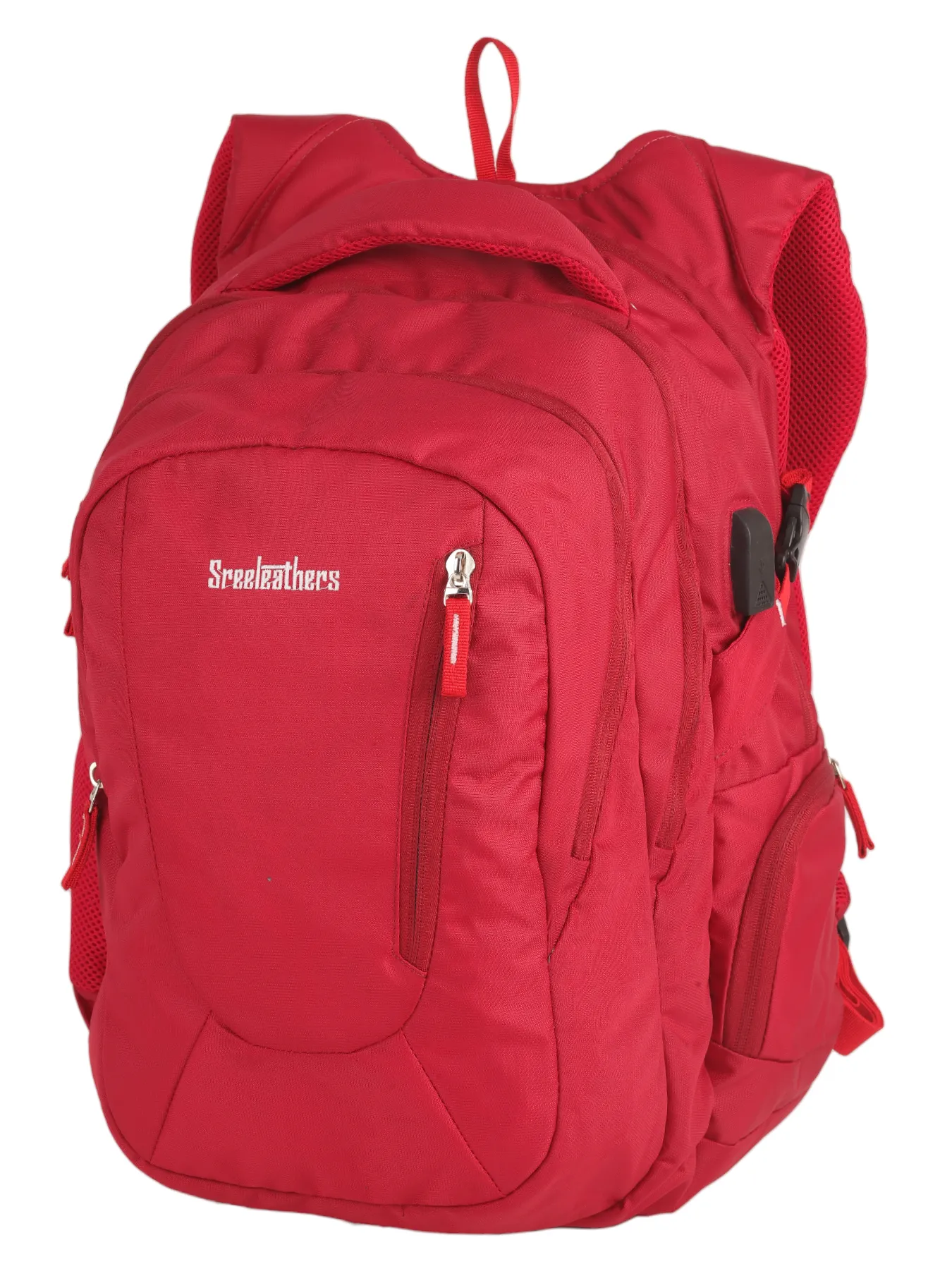 Premium Multi Utility Backpack With USB Port And Rain Cover 56906