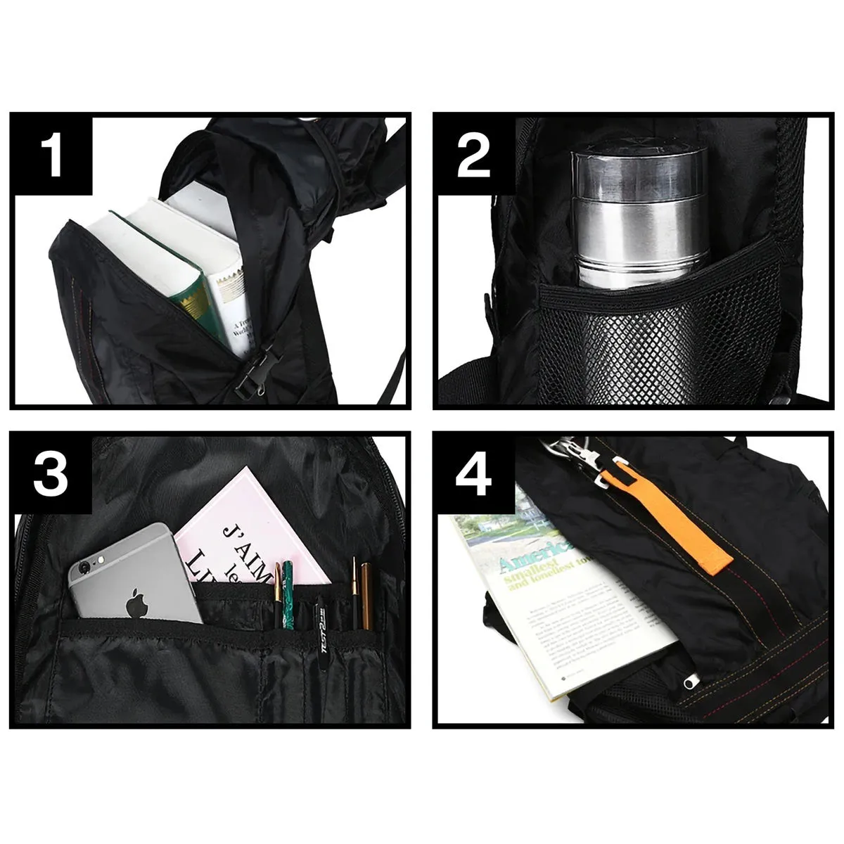 Premium Tactical Hiking Backpack