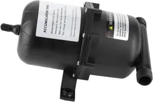 Pressurized Water Tank, Good Sealing Mini Pressure Tank, Black Water Purification for Food Beverage Filling
