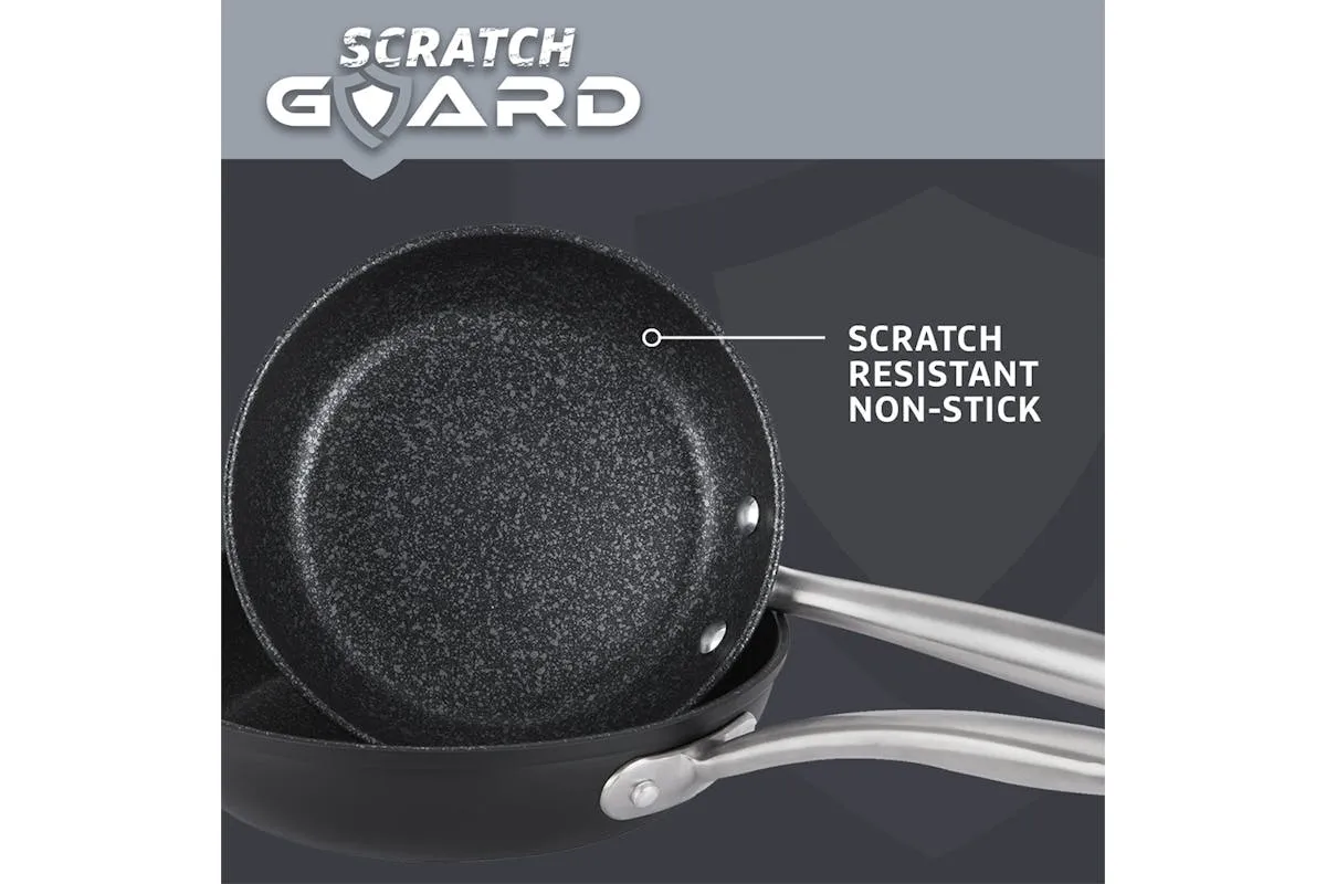 Prestige Scratch Guard Non Stick Saucepan Set | 3 Piece