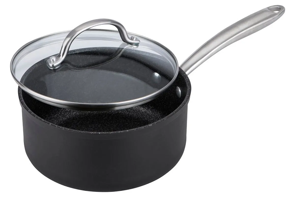 Prestige Scratch Guard Non Stick Saucepan Set | 3 Piece
