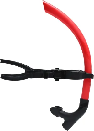 Professional Swimming Snorkel Scuba Diving Snorkel Wet Snorkel One-Way Purification Valve Inlet is Suitable for Diving Swimming Snorkeling Training
