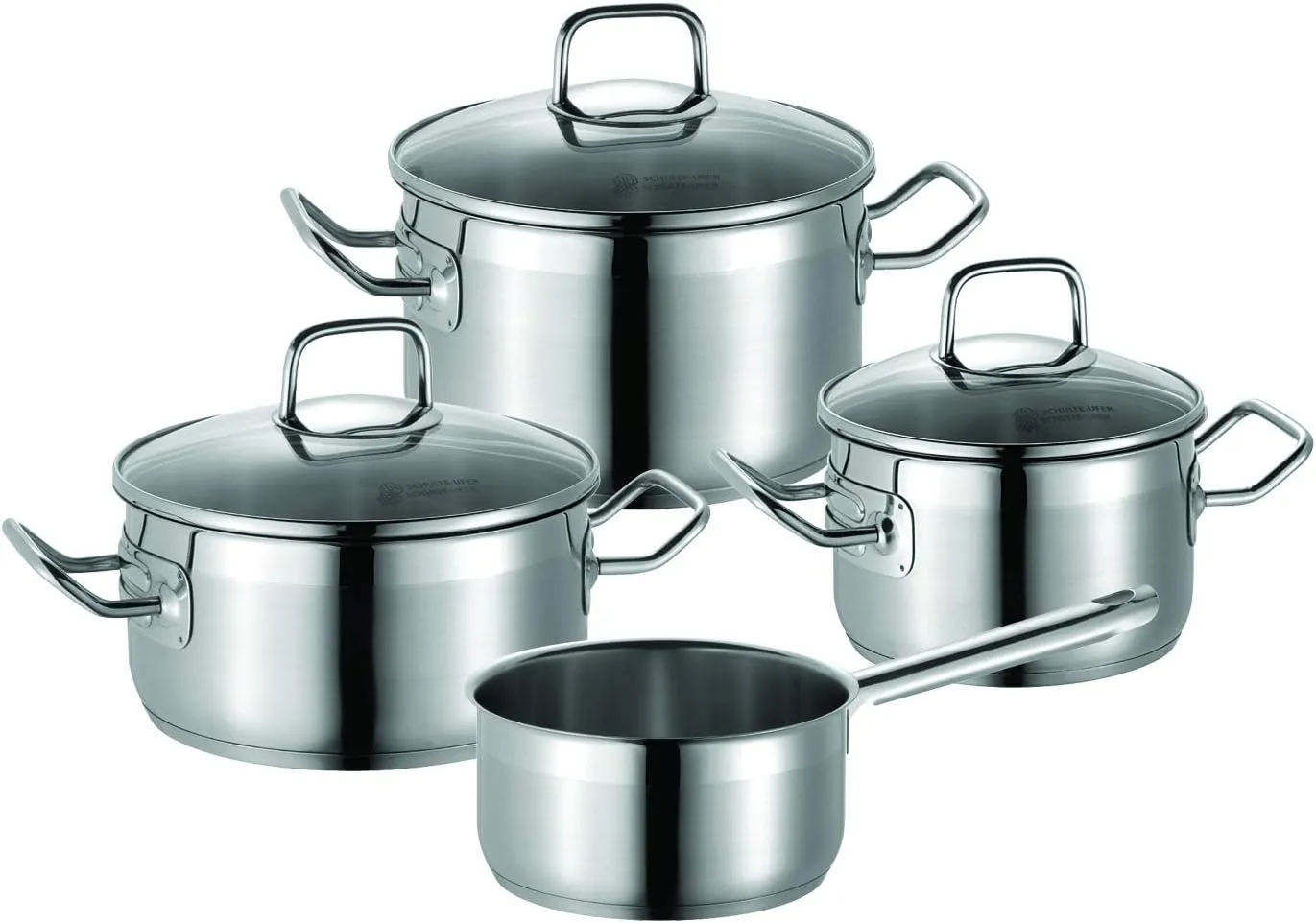 Profi-Star 1029 4-Piece All-Round Cookware Set