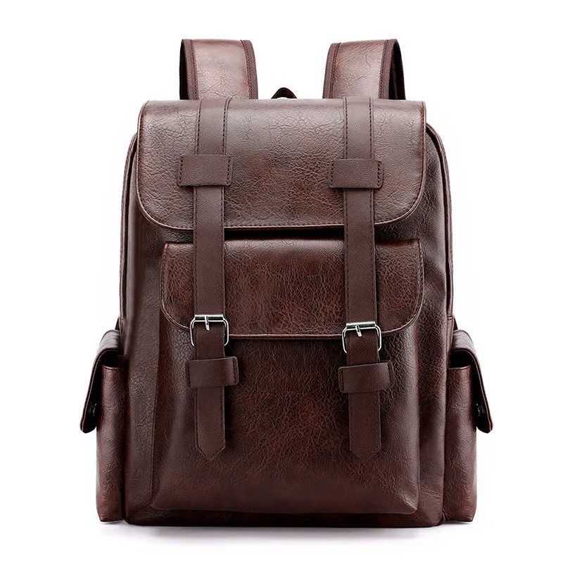 PU Leather Backpack