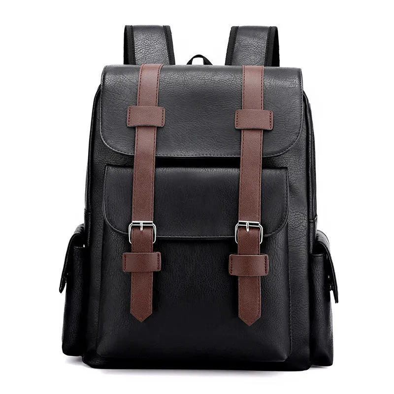 PU Leather Backpack