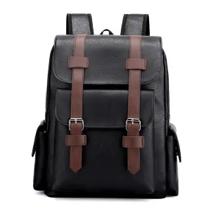 PU Leather Backpack