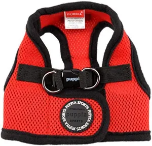 PUPPIA International Puppia Harness Soft B Vest RED Medium