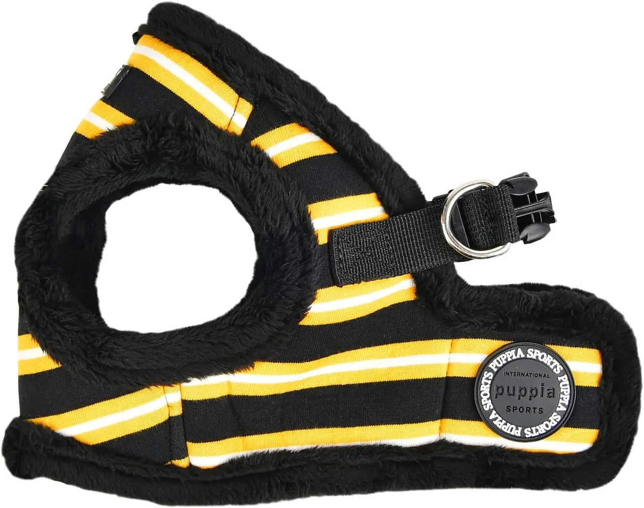 Puppia Rowdy Harness B - Black - M
