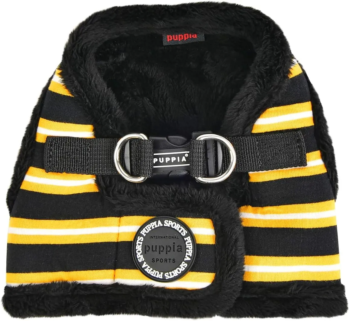 Puppia Rowdy Harness B - Black - M