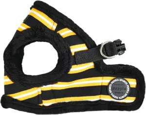 Puppia Rowdy Harness B - Black - M