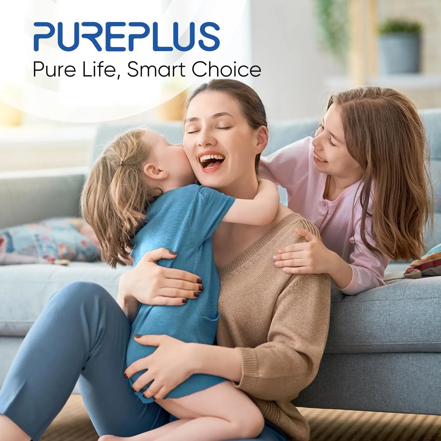 PUREPLUS 5 Micron 10" x 4.5" Whole House Activated Carbon Water Filter, Enhanced Lead Removal Carbon Replacement Cartridge, Compatible with GE GXWH40L, GXWH35F, BB10, FXHTC, FC15B, CTO10BB-CQB, 3PACK