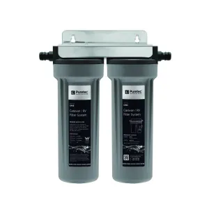 Puretec CR Series Caravan/RV Water Filter Kit (16 LPM)