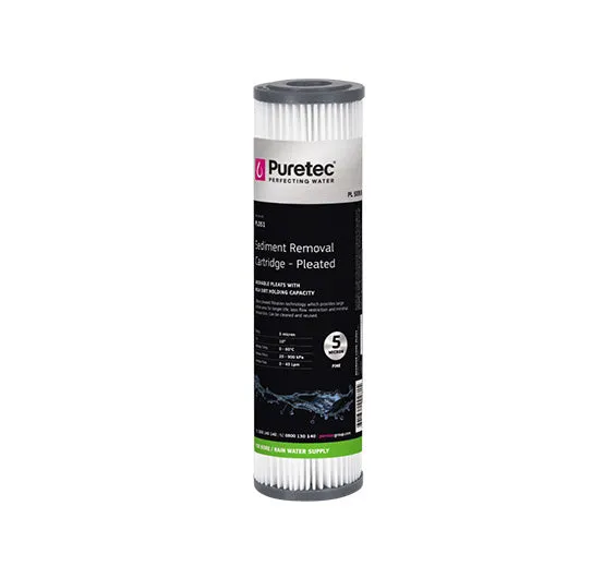 Puretec Ecotrol ESR2 Undersink UV Water Filter System with Faucet (8 LPM)
