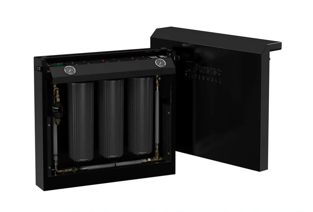 Puretec Filterwall F5 Whole House Filtration System with Plumbed Bypass