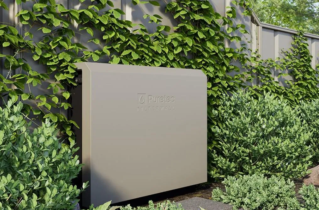 Puretec Filterwall F5 Whole House Filtration System with Plumbed Bypass