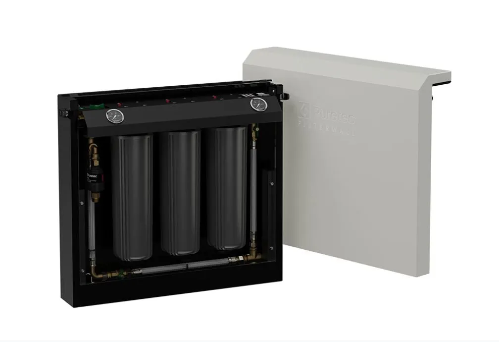 Puretec Filterwall F5 Whole House Filtration System with Plumbed Bypass
