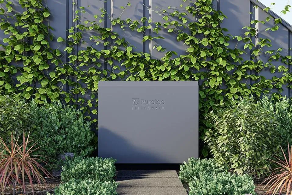 Puretec Filterwall F5 Whole House Filtration System with Plumbed Bypass