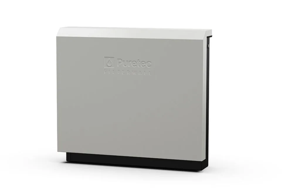 Puretec Filterwall F5 Whole House Filtration System with Plumbed Bypass