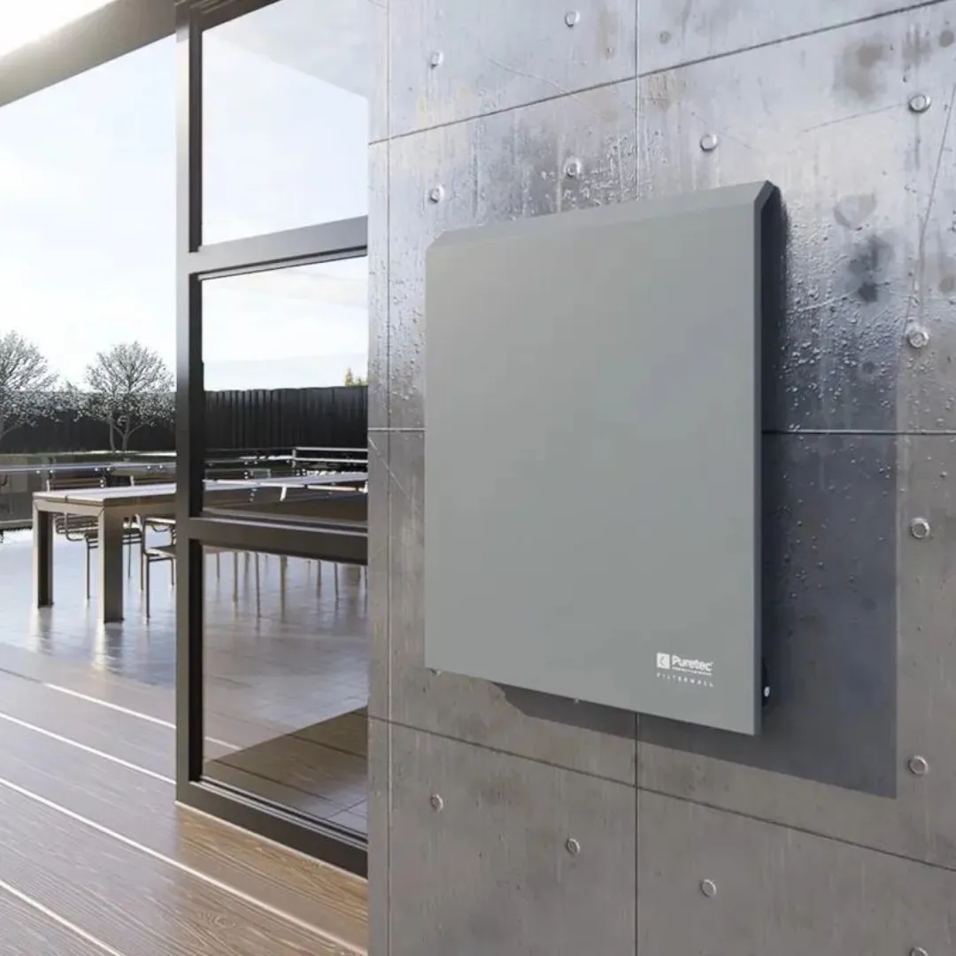 Puretec FilterWall-IM2 20" x 4.5" Semi-Recessed Whole House Water Filter System (55LPM)