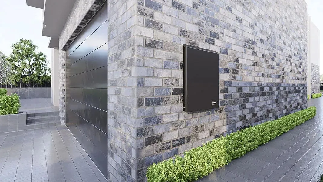 Puretec FilterWall-IM2 20" x 4.5" Semi-Recessed Whole House Water Filter System (55LPM)