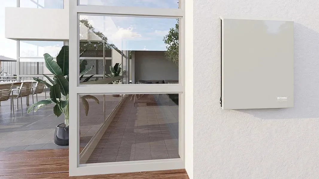 Puretec FilterWall-IM2 20" x 4.5" Semi-Recessed Whole House Water Filter System (55LPM)