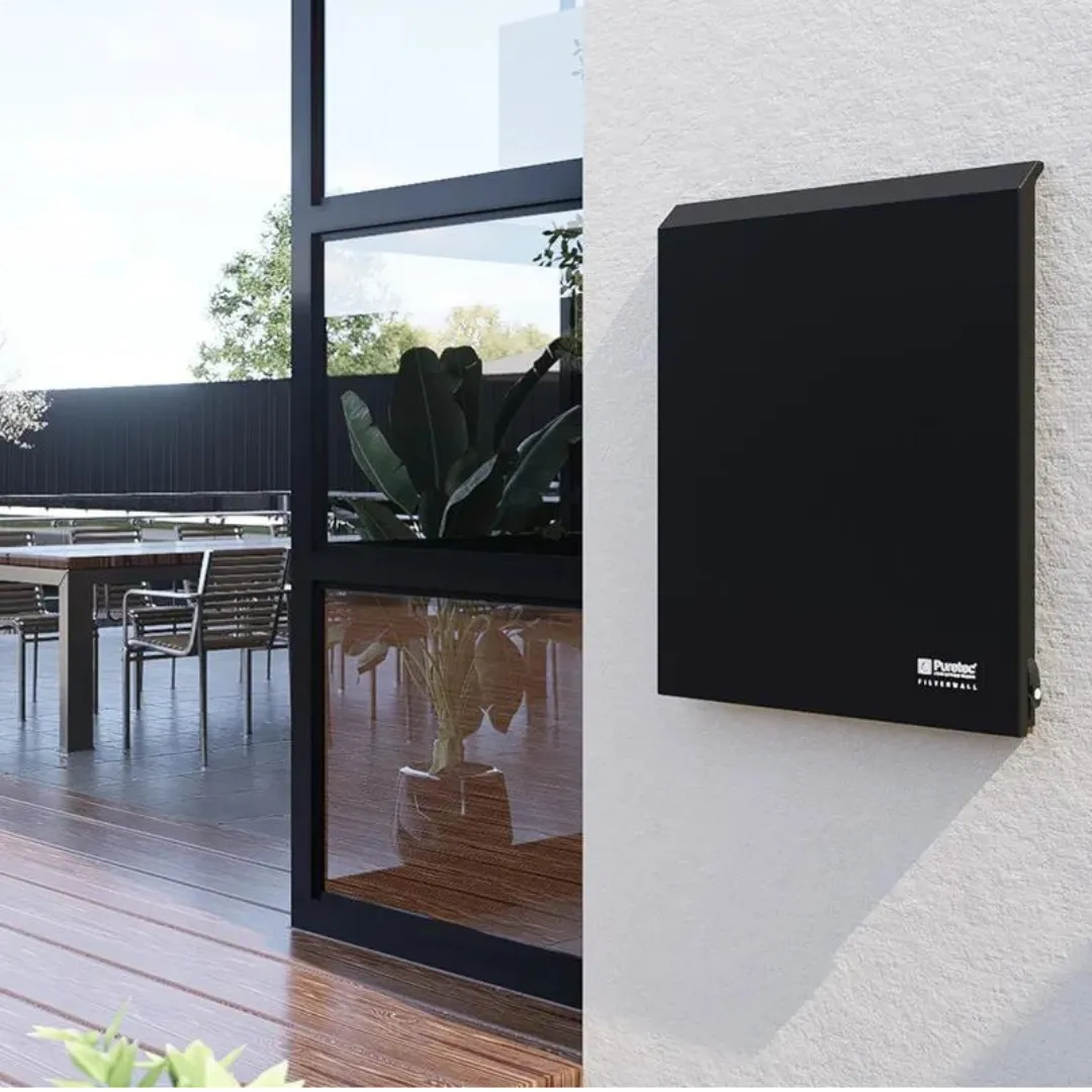 Puretec FilterWall-IM2 20" x 4.5" Semi-Recessed Whole House Water Filter System (55LPM)