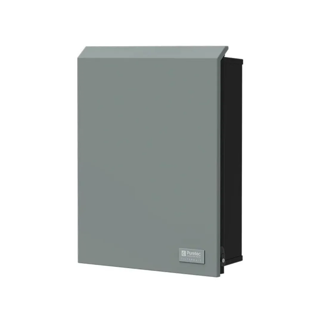 Puretec FilterWall-IM2 20" x 4.5" Semi-Recessed Whole House Water Filter System (55LPM)