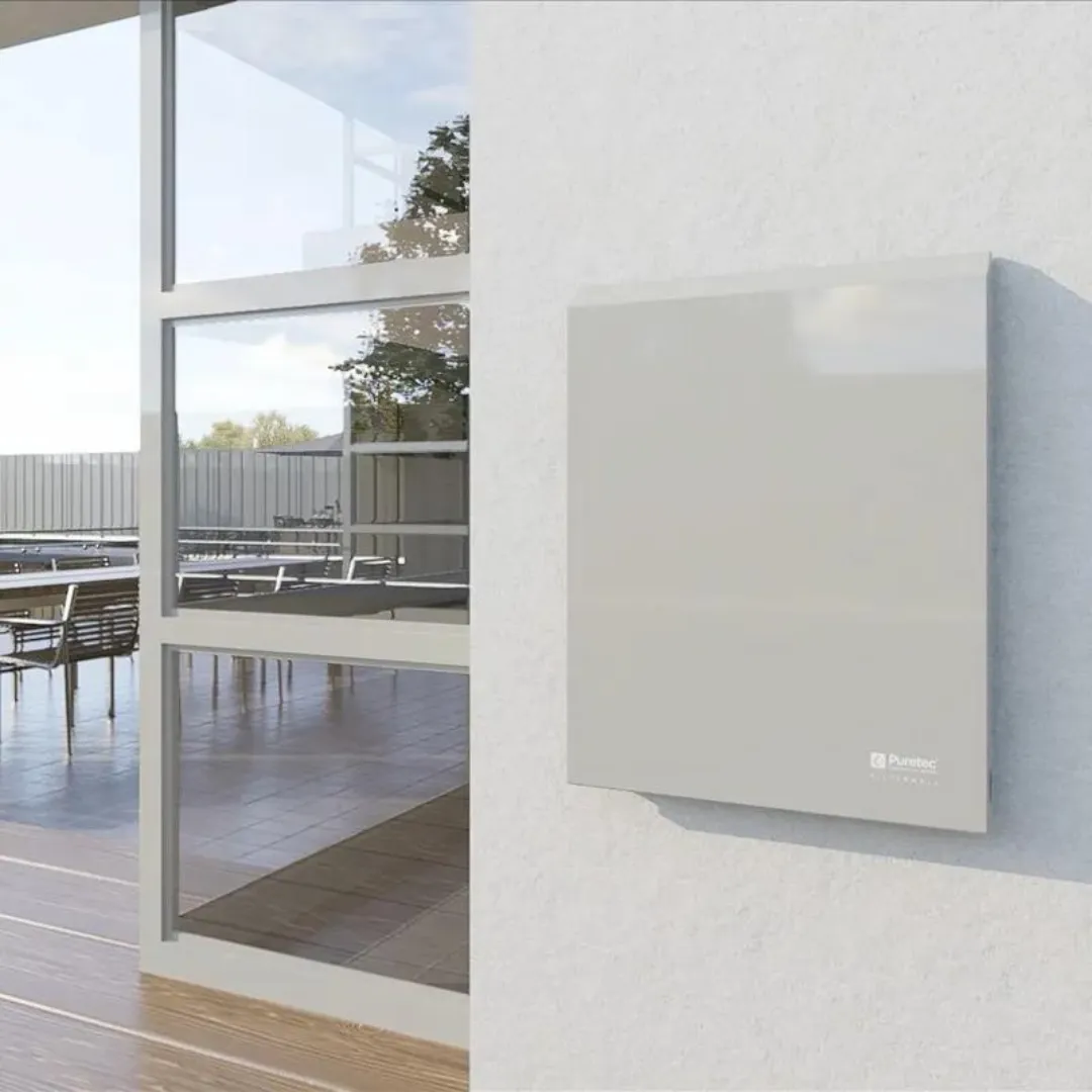 Puretec FilterWall-IM2 20" x 4.5" Semi-Recessed Whole House Water Filter System (55LPM)